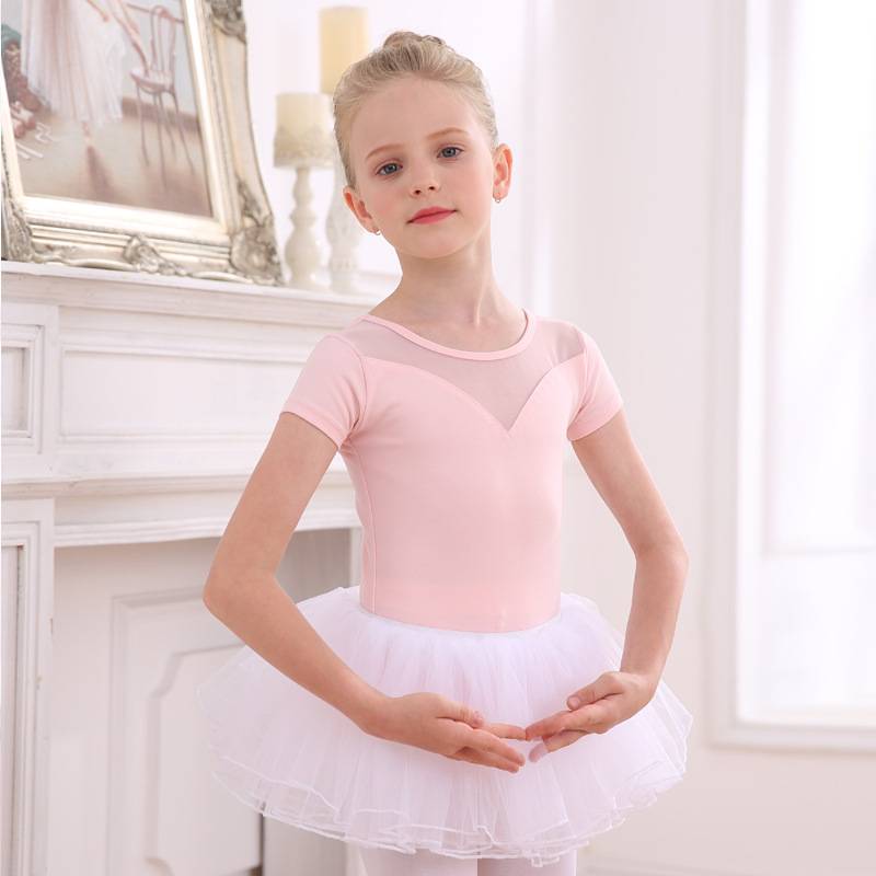 Pink short-sleeves and whites